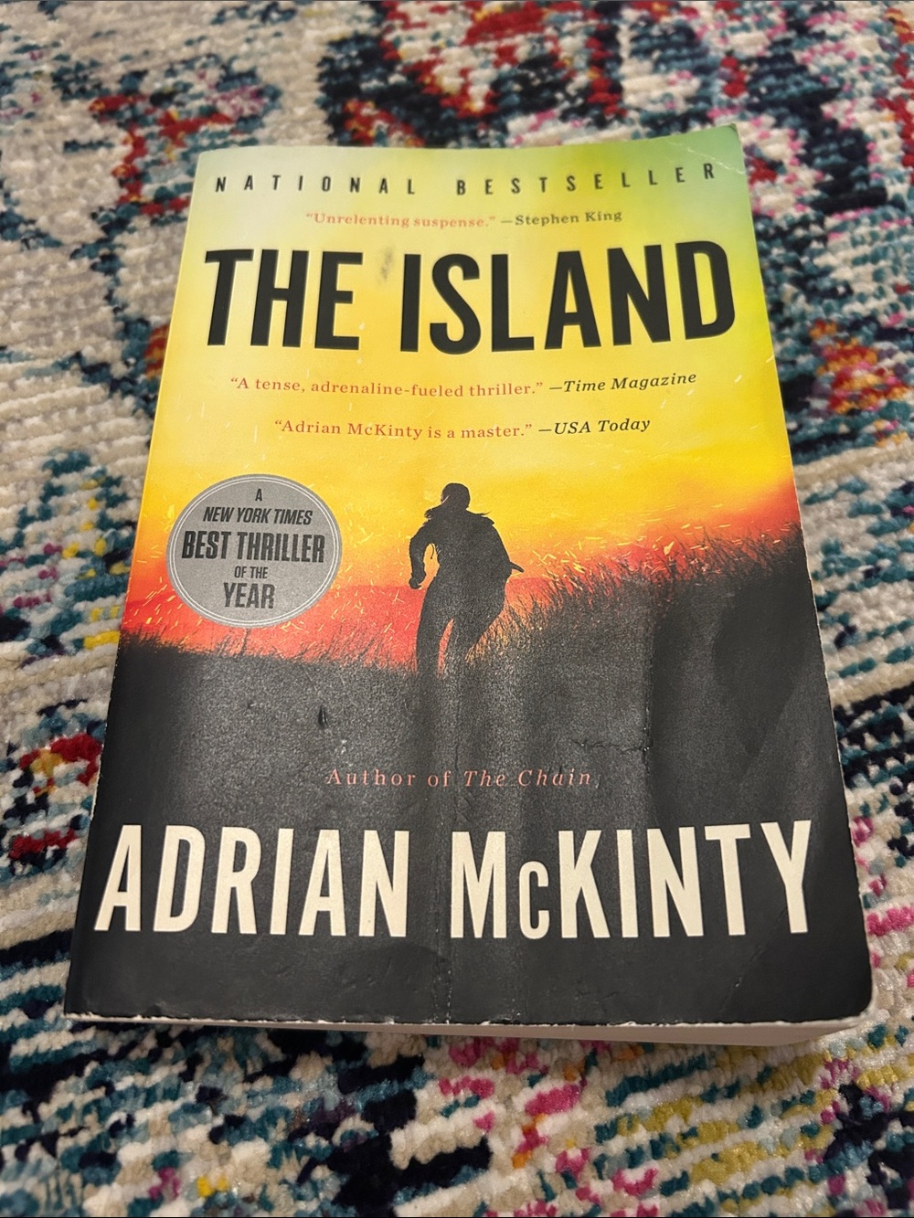 The Island By Adrian McKinty